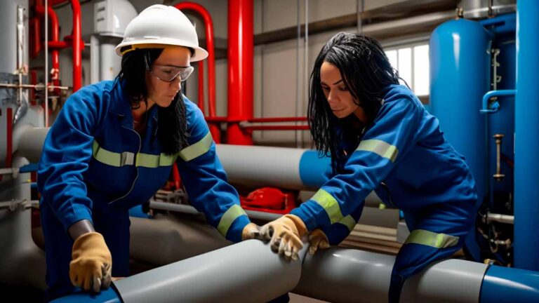 La selección de las tuberías y equipos adecuados es fundamental para el éxito de saber Cómo Instalar Sistema Contra Incendio.