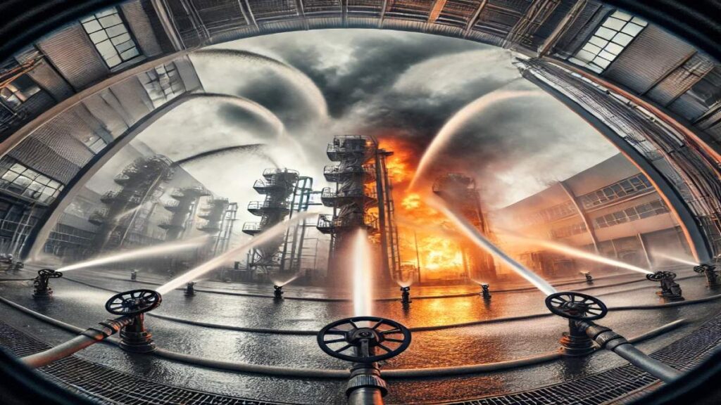 Instalación Sistemas Contra Incendios: Servicio Integral 1 sistema de incendio instalacion