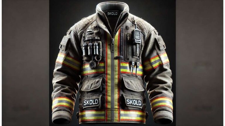 Traje de bombero