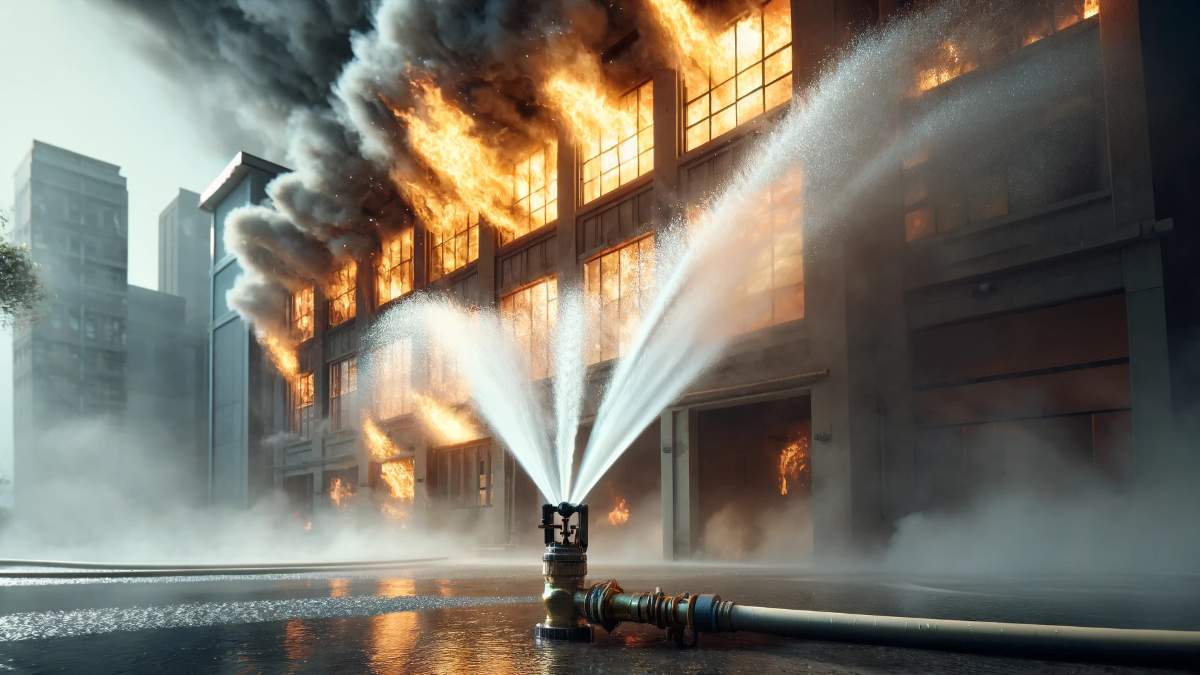 Sistemas contra incendios. Instalación. Tipos y Normas. STPS