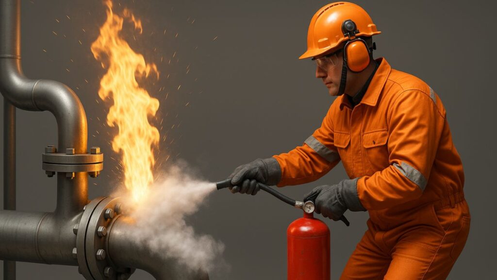 Extintores contra incendios