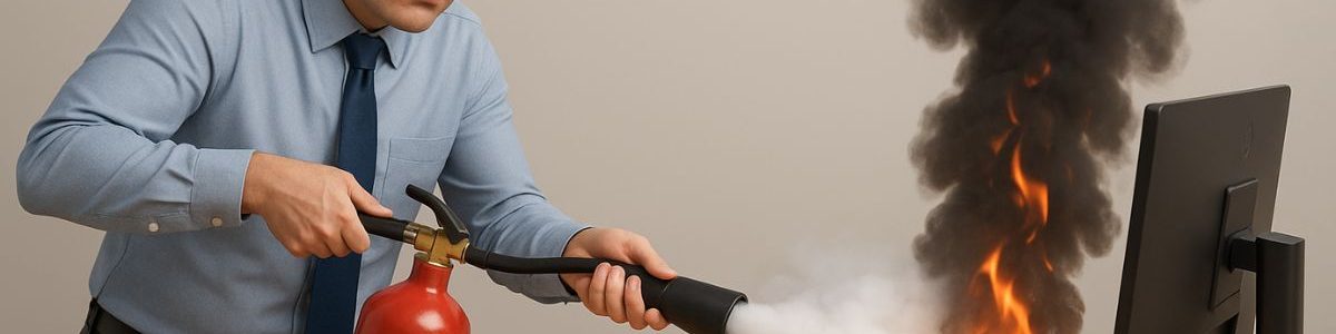 extintores para oficinas administrativas